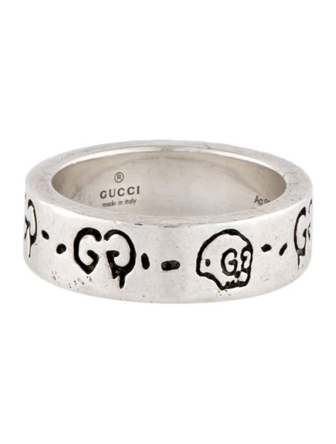 gucci ghost ring thick